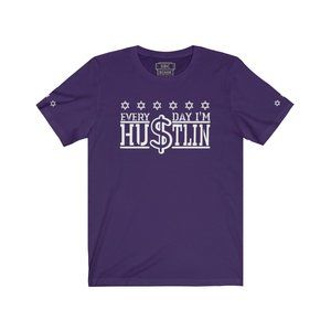 SBC Hustlin Short Sleeve Purple Tee